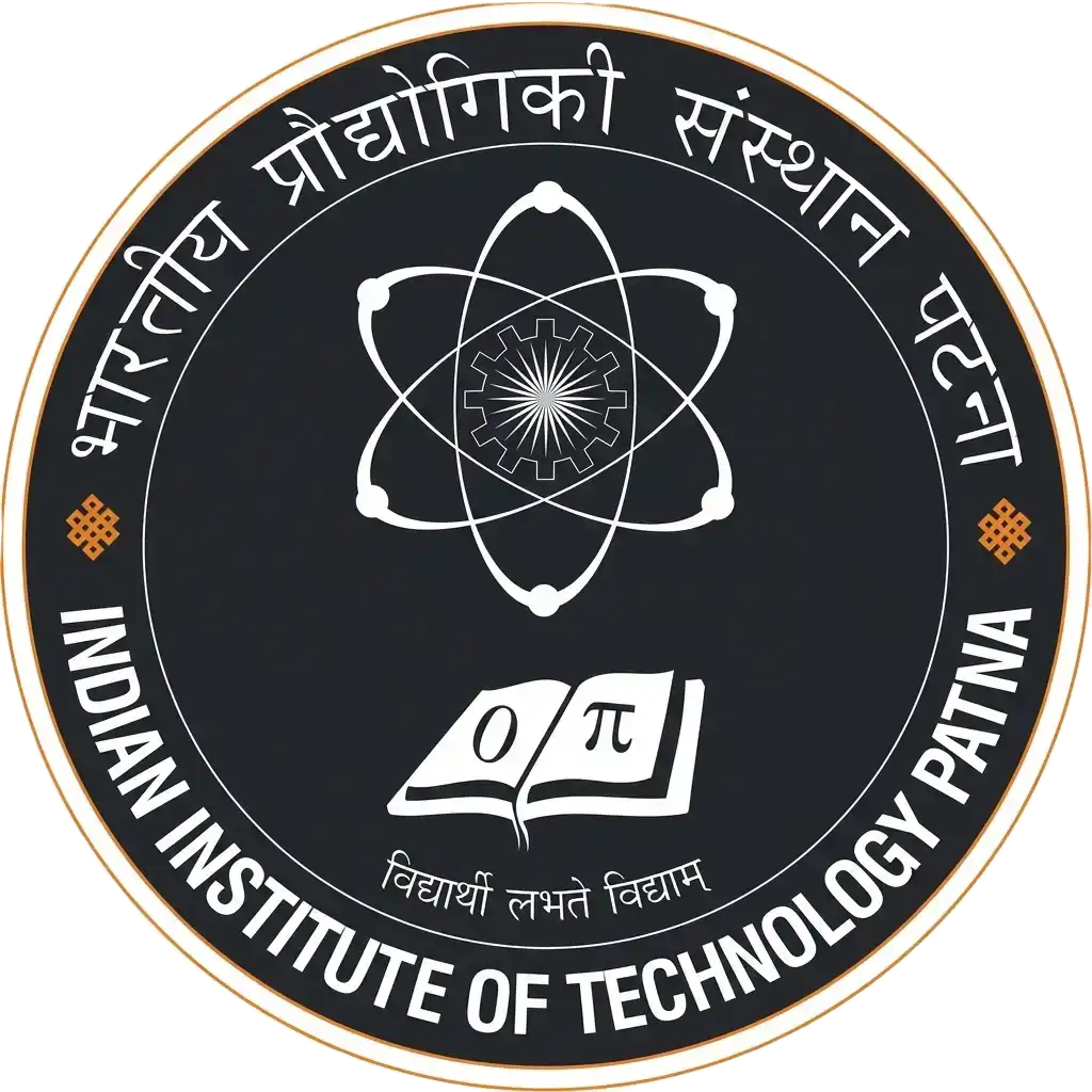 IIT Patna Logo Dark Mode